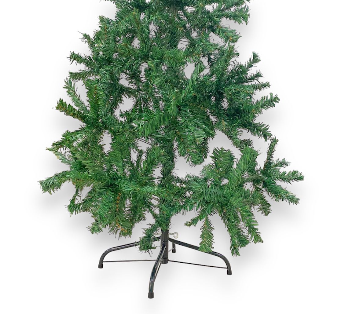 Arbol De Navidad Verde De 146cm